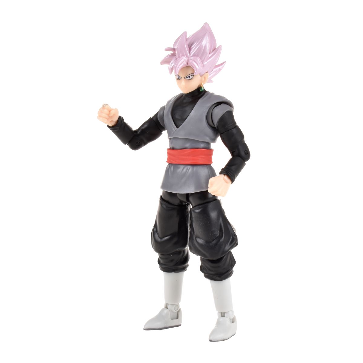 Figura 13 Cm. Articulada Dragon Ball De Bandai - Super Saiyan Rose Goku Black