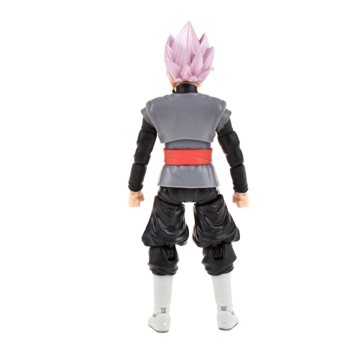 Figura 13 Cm. Articulada Dragon Ball De Bandai - Super Saiyan Rose Goku Black