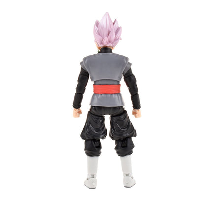 Figura 13 Cm. Articulada Dragon Ball De Bandai - Super Saiyan Rose Goku Black