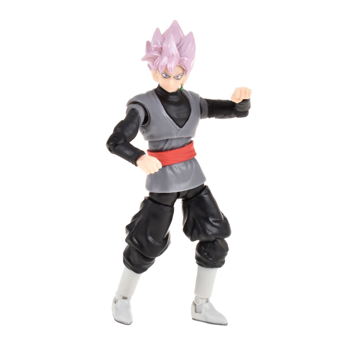 Figura 13 Cm. Articulada Dragon Ball De Bandai - Super Saiyan Rose Goku Black