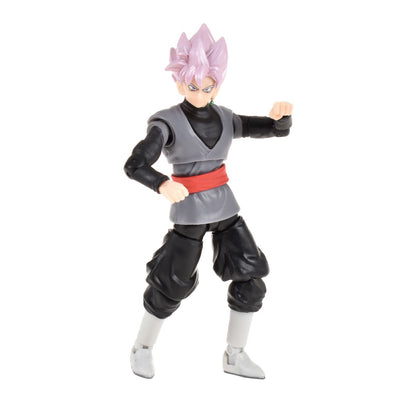 Figura 13 Cm. Articulada Dragon Ball De Bandai - Super Saiyan Rose Goku Black