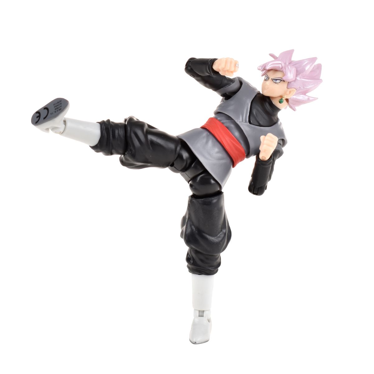 Figura 13 Cm. Articulada Dragon Ball De Bandai - Super Saiyan Rose Goku Black