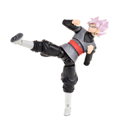Figura 13 Cm. Articulada Dragon Ball De Bandai - Super Saiyan Rose Goku Black