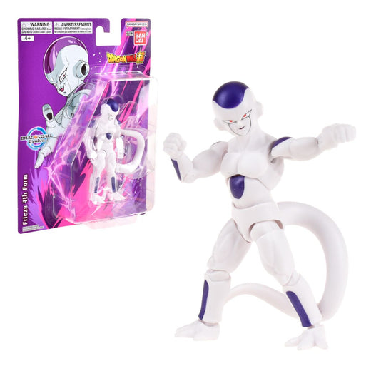Figura 13 Cm. Articulada Dragon Ball De Bandai - Frieza 4th Form