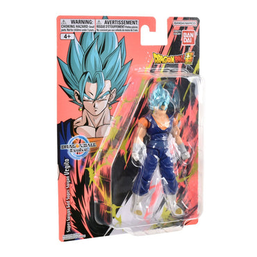 Figura 13 Cm. Articulada Dragon Ball De Bandai - Super Saiyan God Vegito
