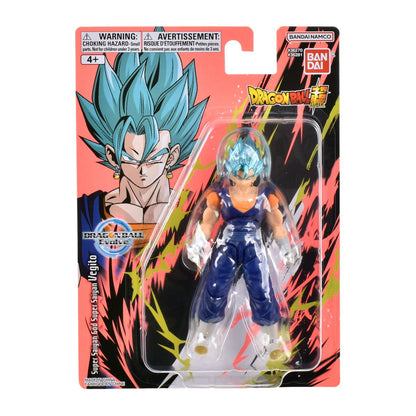 Figura 13 Cm. Articulada Dragon Ball De Bandai - Super Saiyan God Vegito