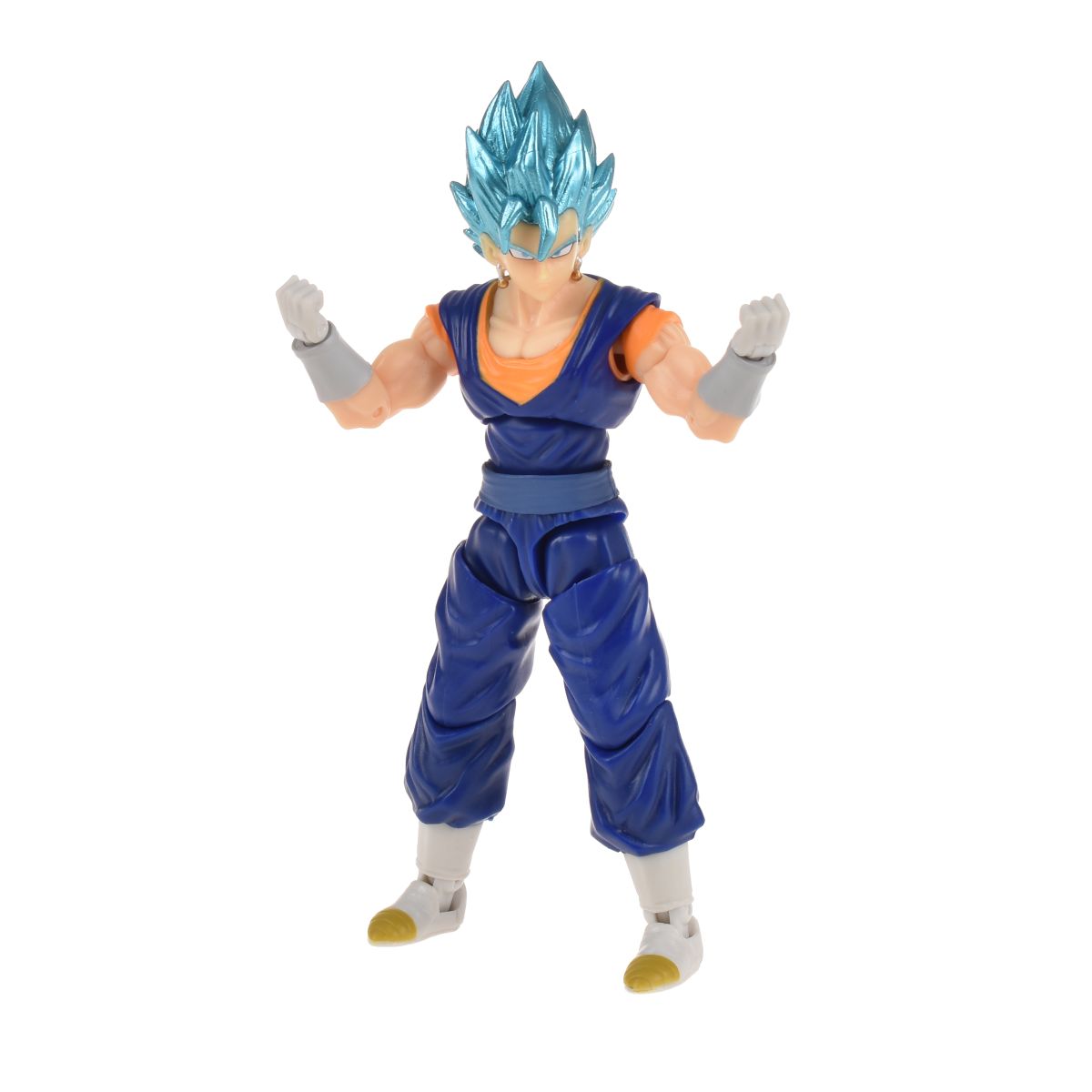 Figura 13 Cm. Articulada Dragon Ball De Bandai - Super Saiyan God Vegito