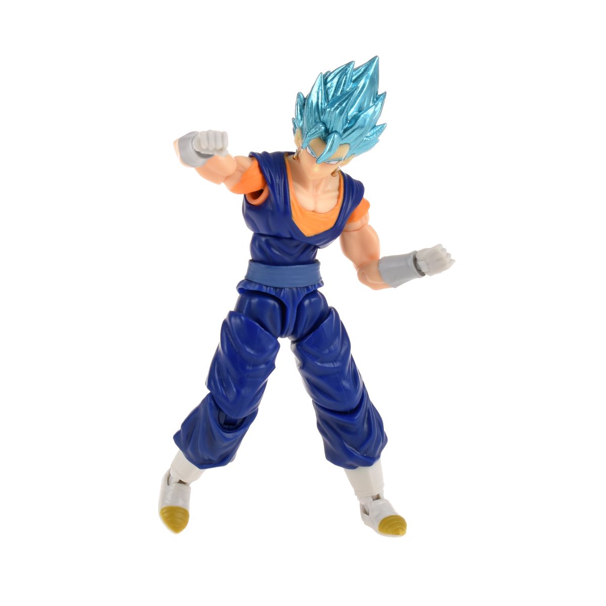 Figura 13 Cm. Articulada Dragon Ball De Bandai - Super Saiyan God Vegito