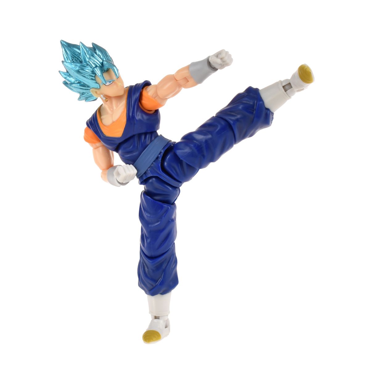 Figura 13 Cm. Articulada Dragon Ball De Bandai - Super Saiyan God Vegito