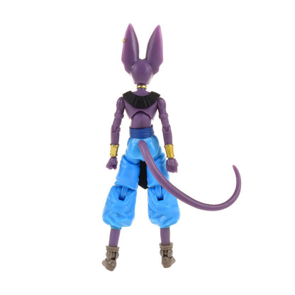 Figura 13 Cm. Articulada Dragon Ball De Bandai - Bilz