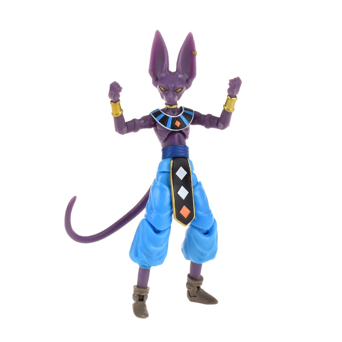 Figura 13 Cm. Articulada Dragon Ball De Bandai - Bilz