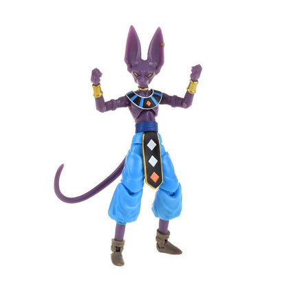 Figura 13 Cm. Articulada Dragon Ball De Bandai - Bilz