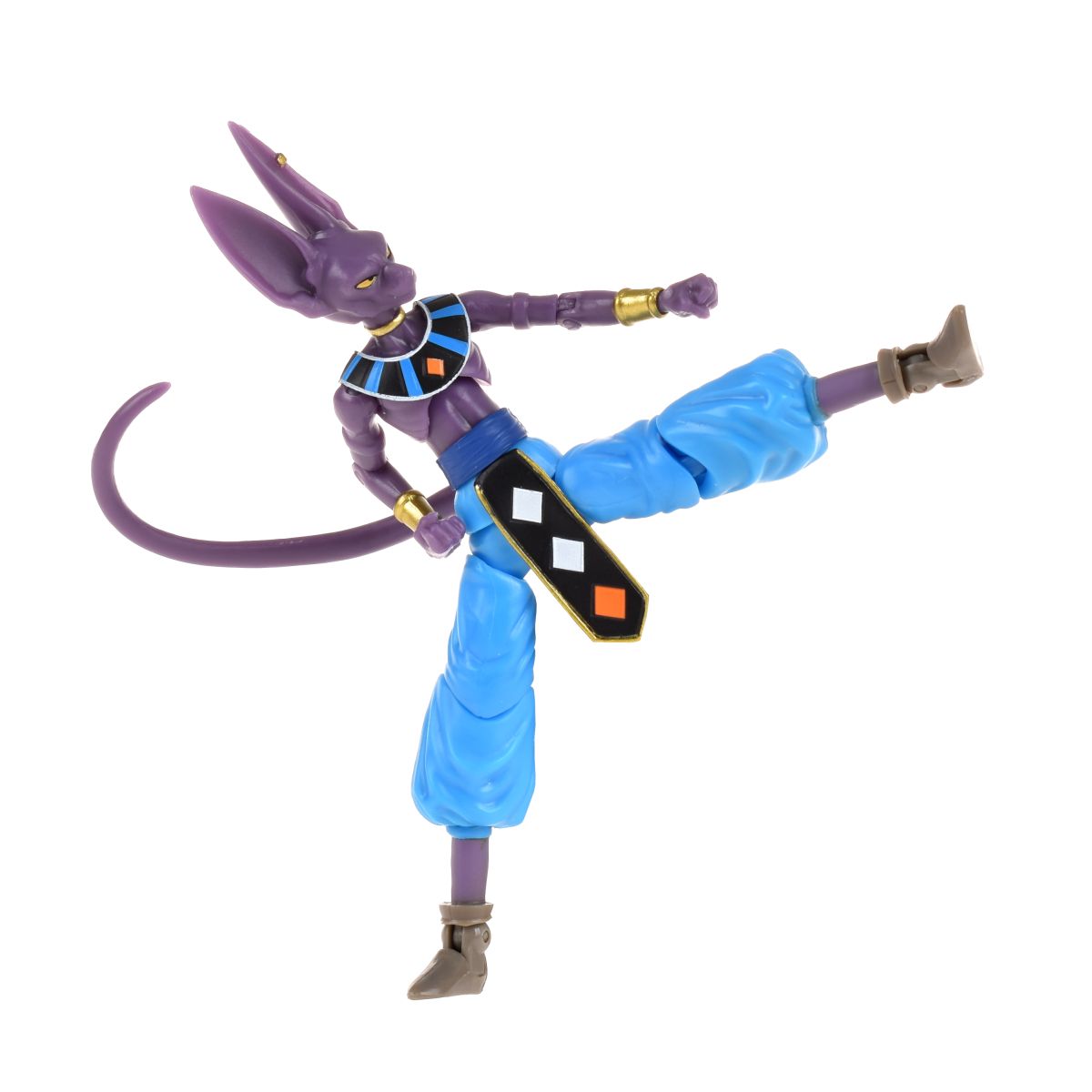 Figura 13 Cm. Articulada Dragon Ball De Bandai - Bilz