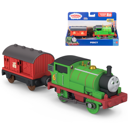 Thomas Locomotora Motorizada - Percy