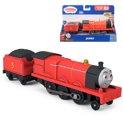 Thomas Locomotora Motorizada Sorpresa - James