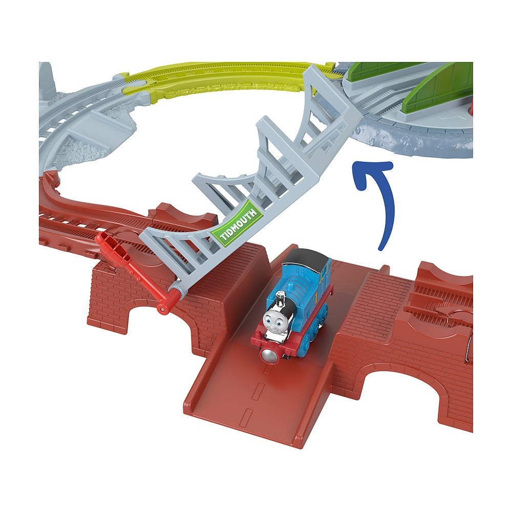 Thomas Tidmouth Cobertizos Set Pista Tren