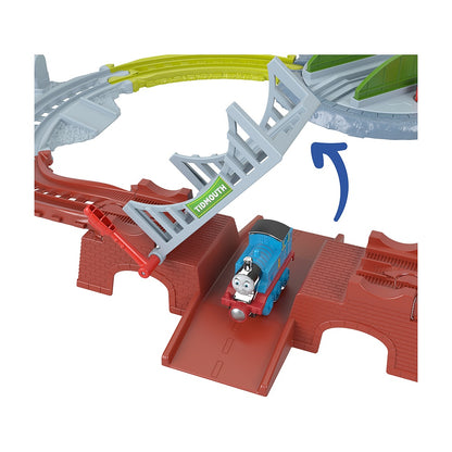Thomas Tidmouth Cobertizos Set Pista Tren