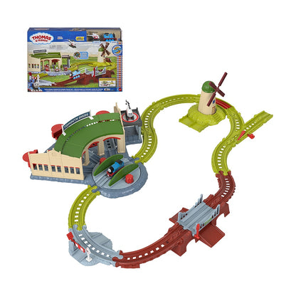 Thomas Tidmouth Cobertizos Set Pista Tren