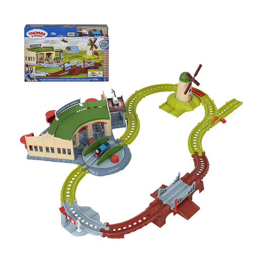 Thomas Tidmouth Cobertizos Set Pista Tren