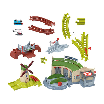 Thomas Tidmouth Cobertizos Set Pista Tren