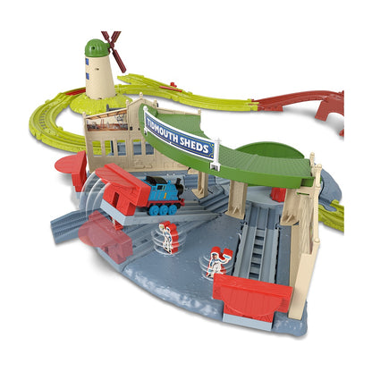 Thomas Tidmouth Cobertizos Set Pista Tren