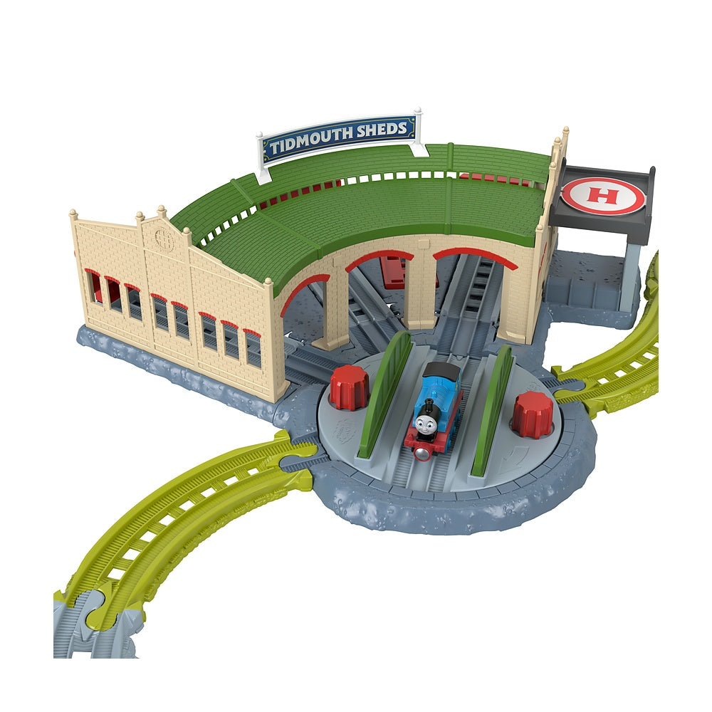 Thomas Tidmouth Cobertizos Set Pista Tren