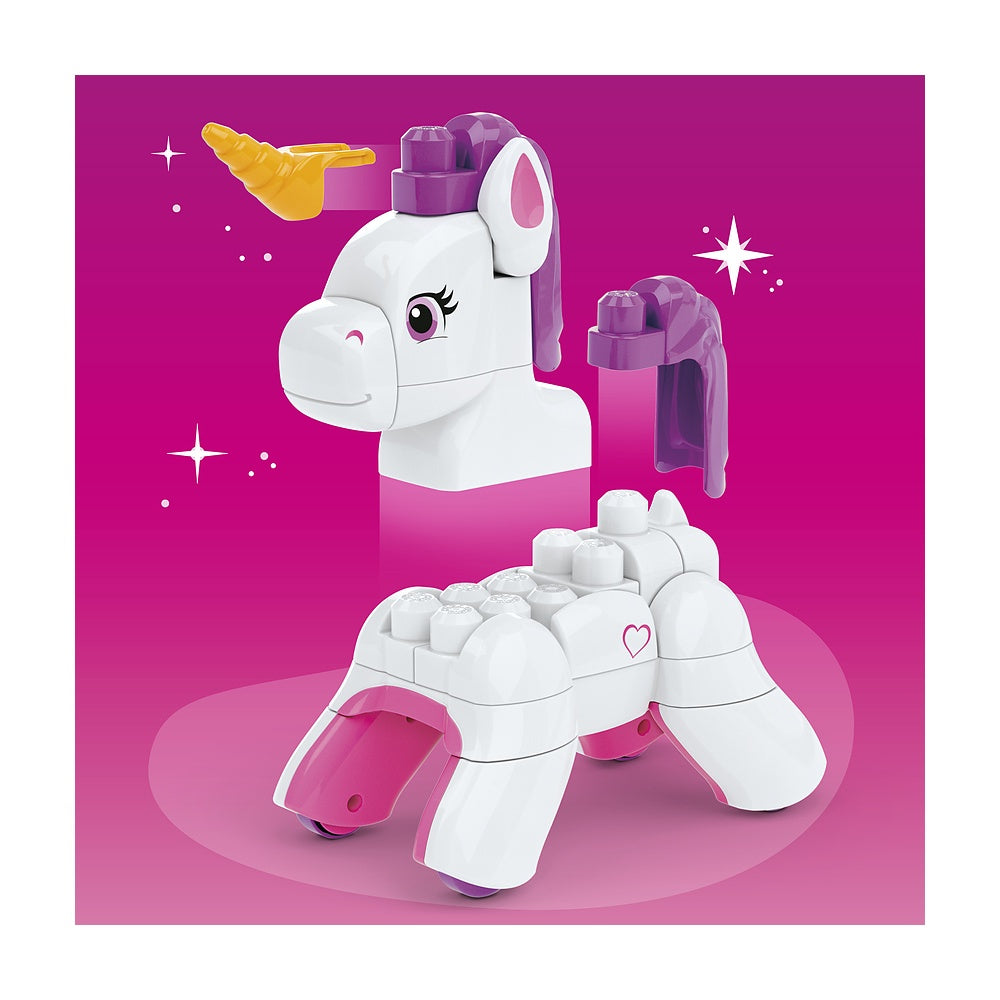 Mega Bloks Unicornio Encantado 3 en 1 26 Piezas
