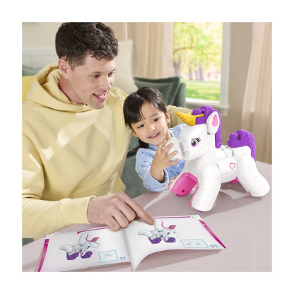 Mega Bloks Unicornio Encantado 3 en 1 26 Piezas