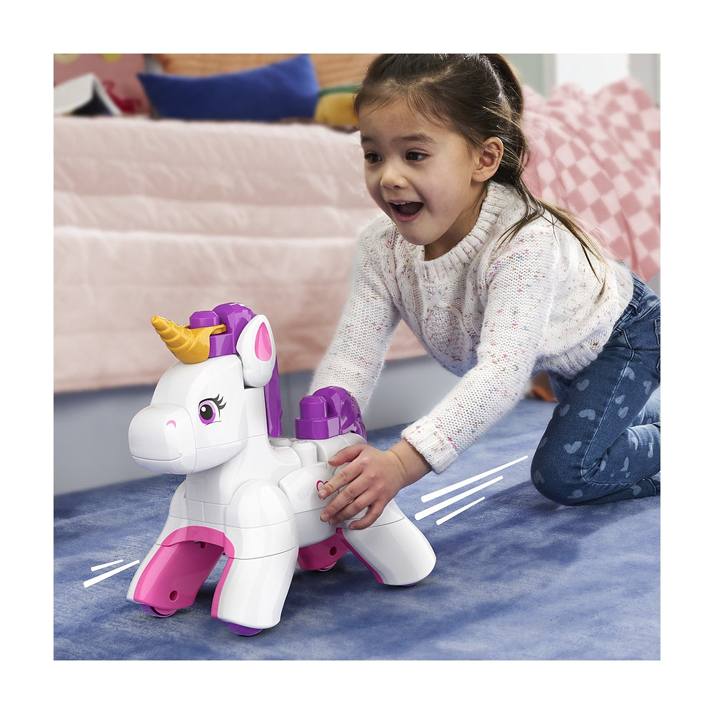 Mega Bloks Unicornio Encantado 3 en 1 26 Piezas