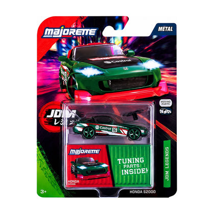 Majorette Japan Series Autos Deluxe- Honda S2000