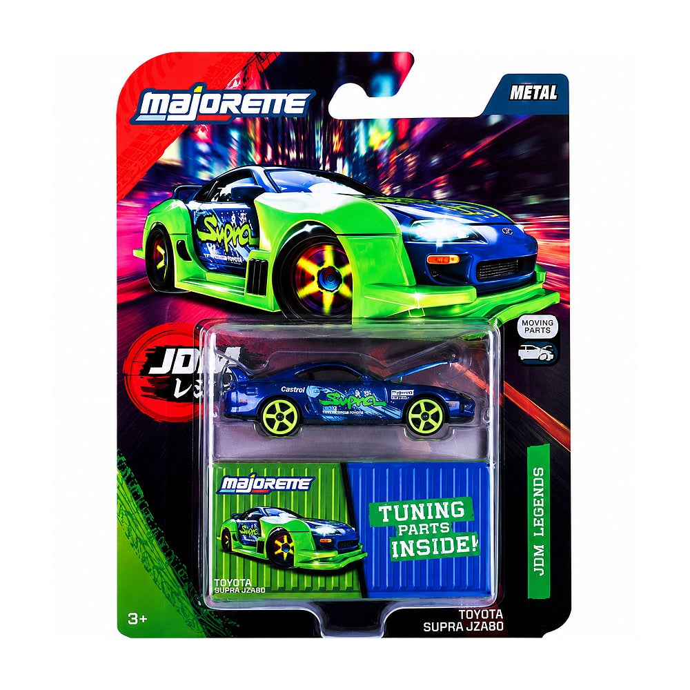 Majorette Japan Series Autos Deluxe- Toyota Supra