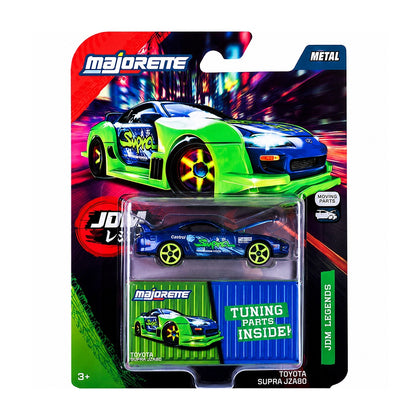Majorette Japan Series Autos Deluxe- Toyota Supra