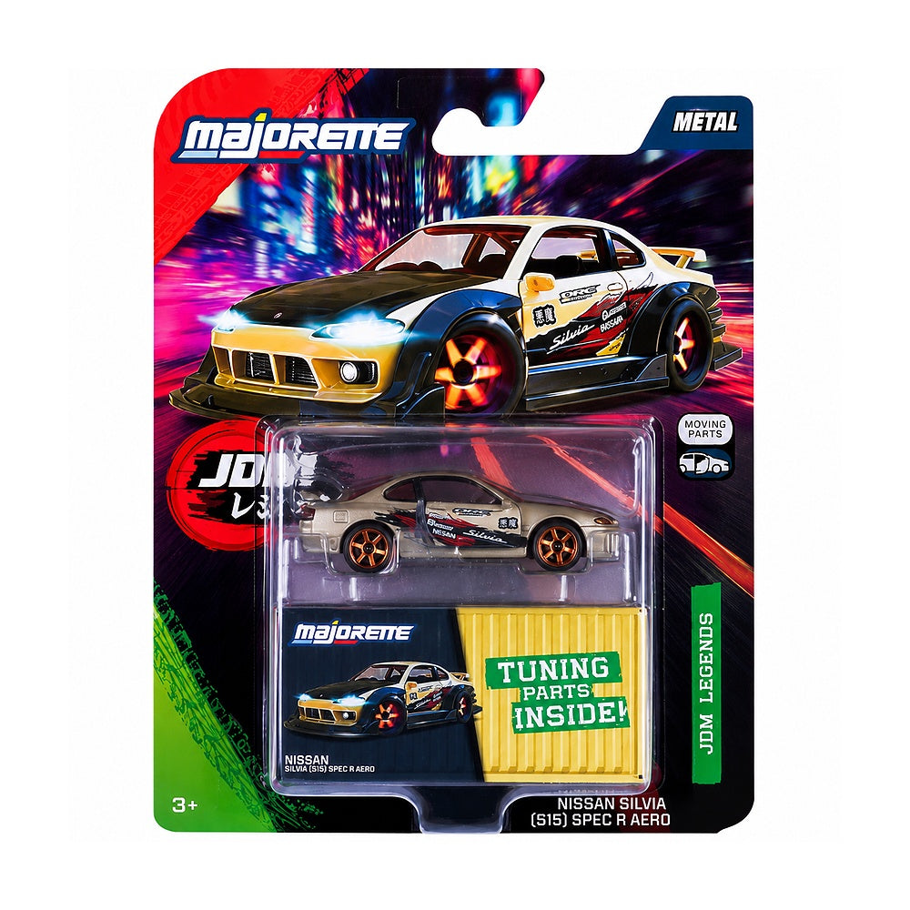 Majorette Japan Series Autos Deluxe- Nissan Silvia S15