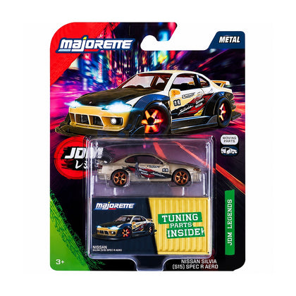 Majorette Japan Series Autos Deluxe- Nissan Silvia S15