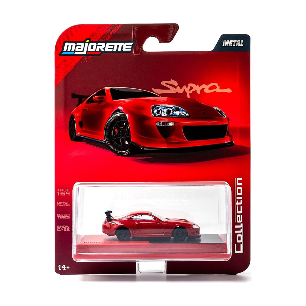 Serie Coleccion Majorette Wave 2 - 1995 Toyota Supra