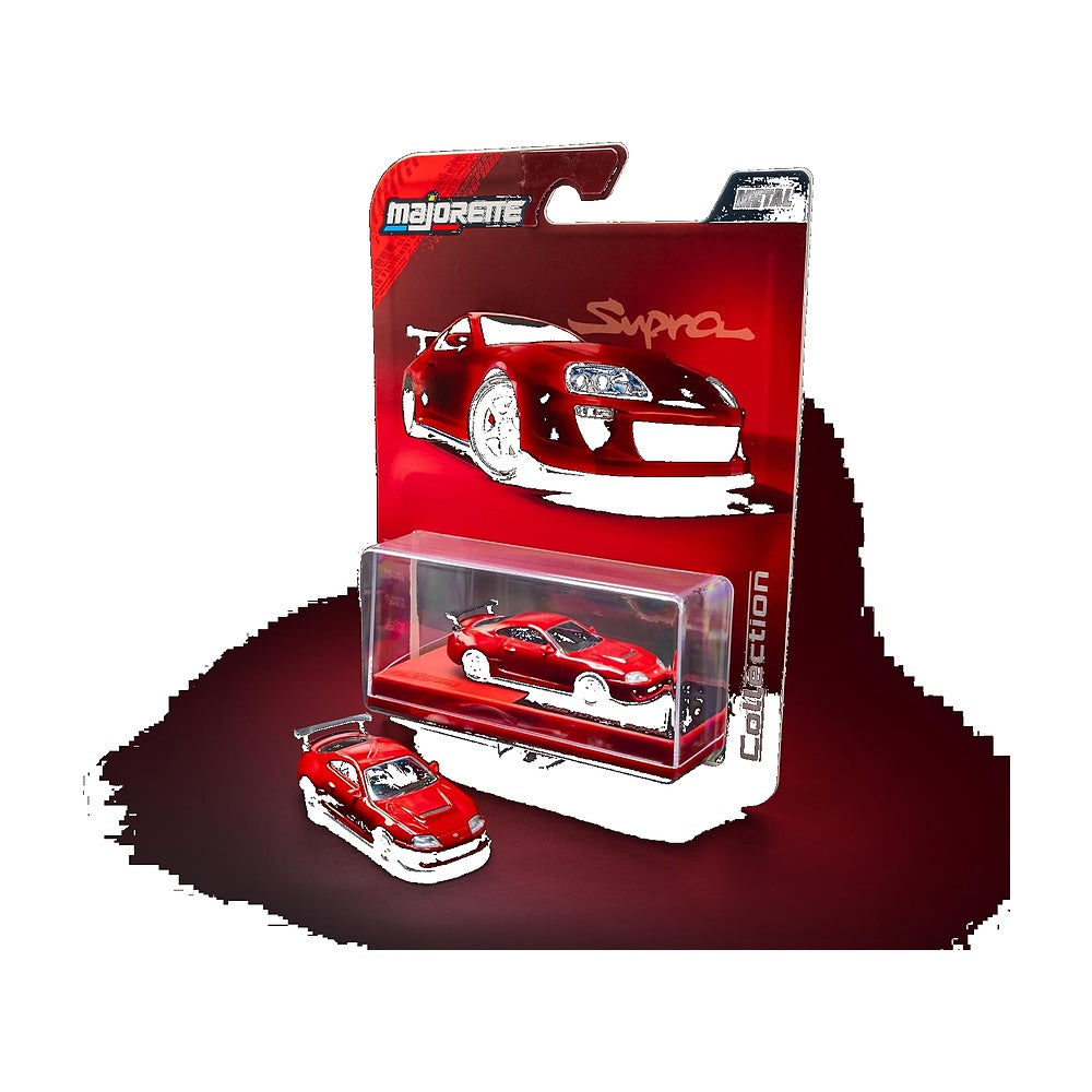 Serie Coleccion Majorette Wave 2 - 1995 Toyota Supra