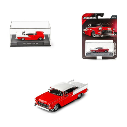 Serie Coleccion Majorette Wave 2 - 1955 Chevrolet Bel Air