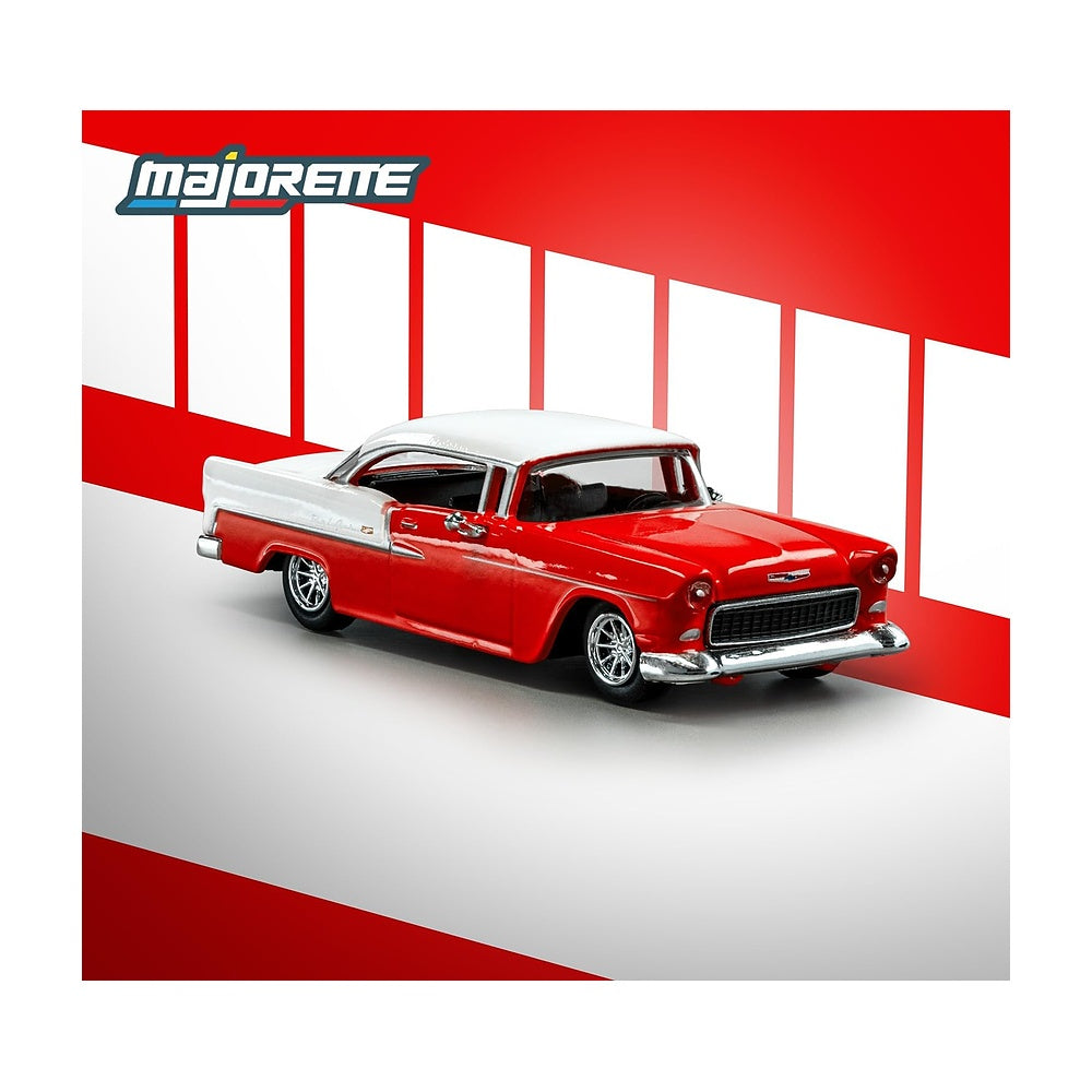 Serie Coleccion Majorette Wave 2 - 1955 Chevrolet Bel Air