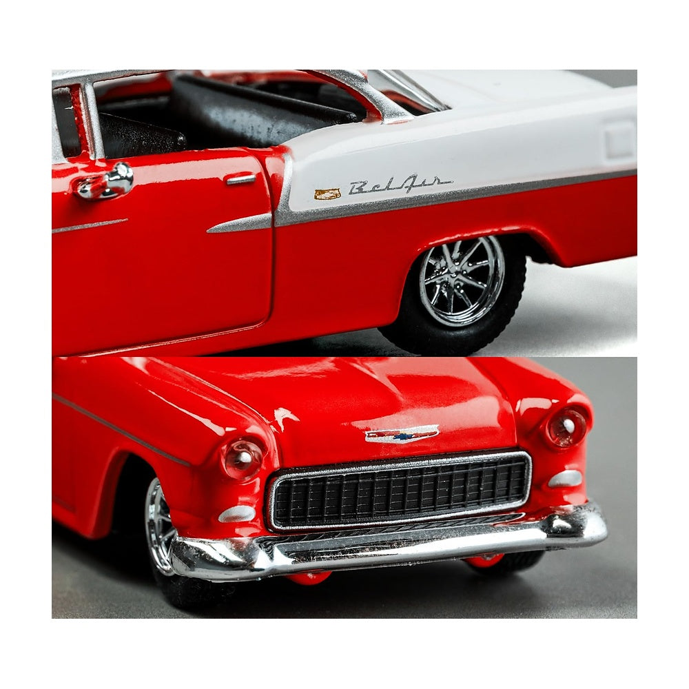 Serie Coleccion Majorette Wave 2 - 1955 Chevrolet Bel Air