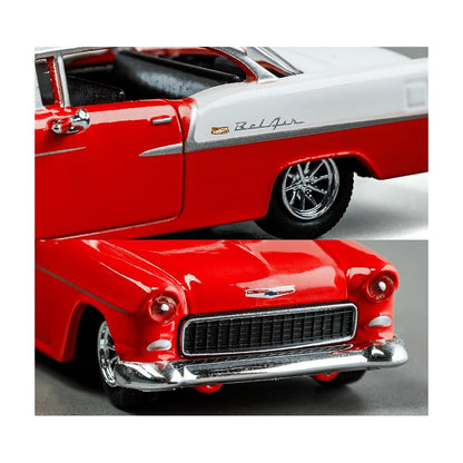 Serie Coleccion Majorette Wave 2 - 1955 Chevrolet Bel Air