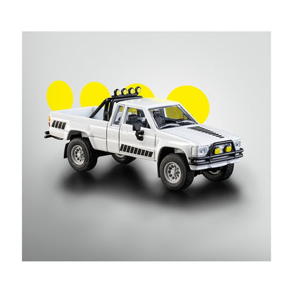 Serie Coleccion Majorette Wave 2 - 1985 Toyota Hilux Pickup