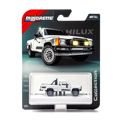 Serie Coleccion Majorette Wave 2 - 1985 Toyota Hilux Pickup