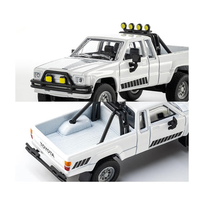 Serie Coleccion Majorette Wave 2 - 1985 Toyota Hilux Pickup