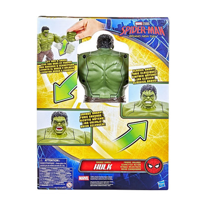 Spiderman Movie Hulk Figura