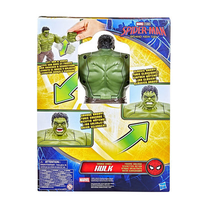 Spiderman Movie Hulk Figura