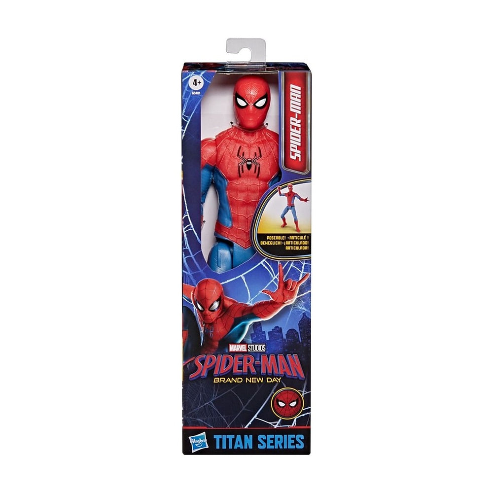 Spiderman Titan