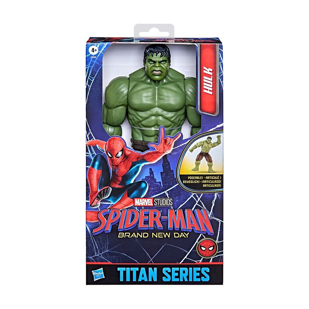Spiderman Movie Hulk Figura Deluxe