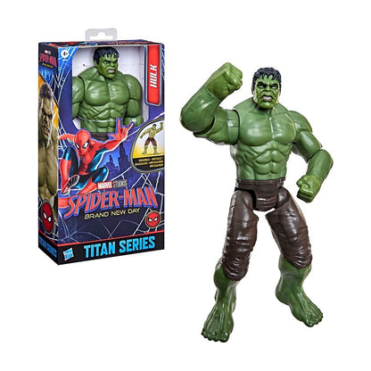 Spiderman Movie Hulk Figura Deluxe