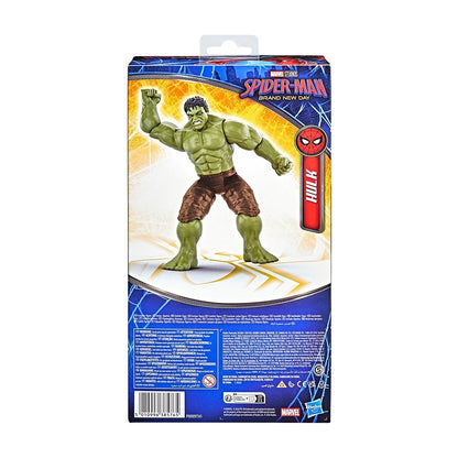 Spiderman Movie Hulk Figura Deluxe