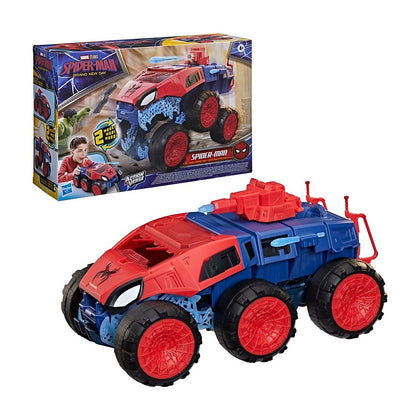 Spiderman Movie Supertanque Mordedor 2 En 1 Vehiculo